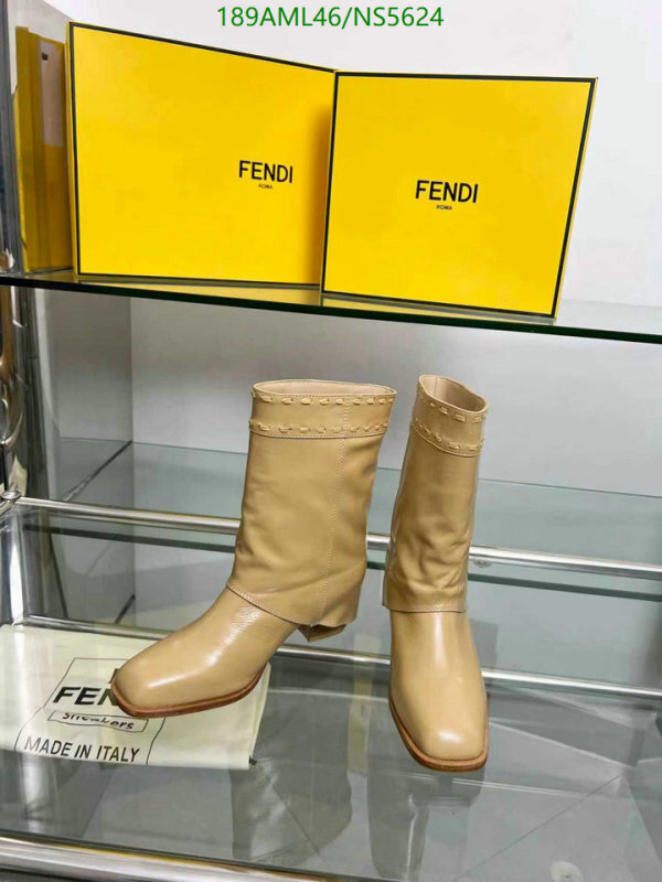 Fendi-Women Shoes Code: NS5624 $: 189USD