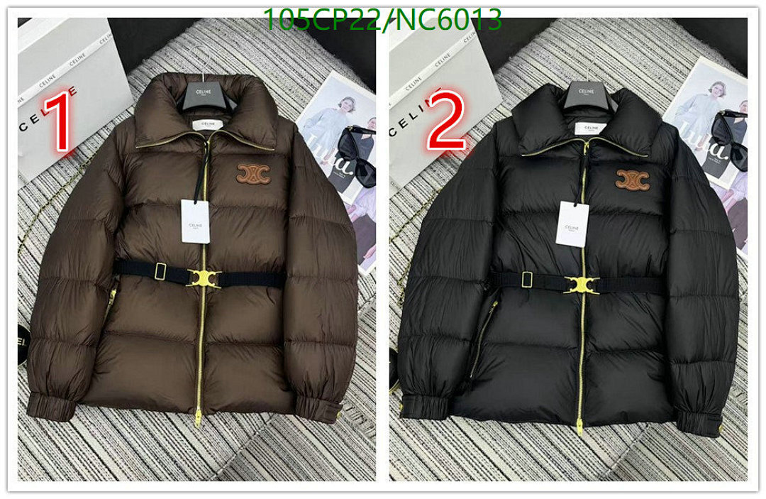 Celine-Down jacket Women Code: NC6013 $: 105USD