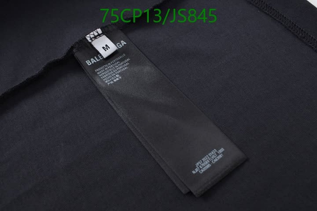 Balenciaga-Clothing Code: JS845 $: 75USD