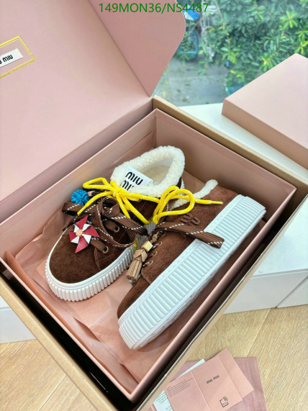 Miu Miu-Women Shoes Code: NS4487 $: 149USD