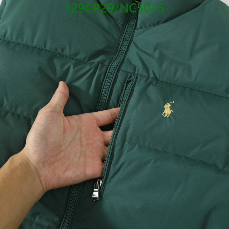 Ralph Lauren-Down jacket Men Code: NC5045 $: 129USD