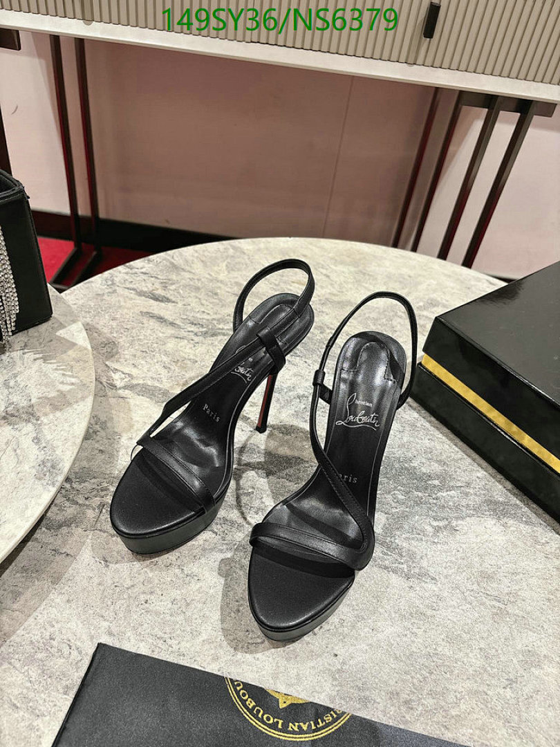 Christian Louboutin-Women Shoes Code: NS6379 $: 149USD