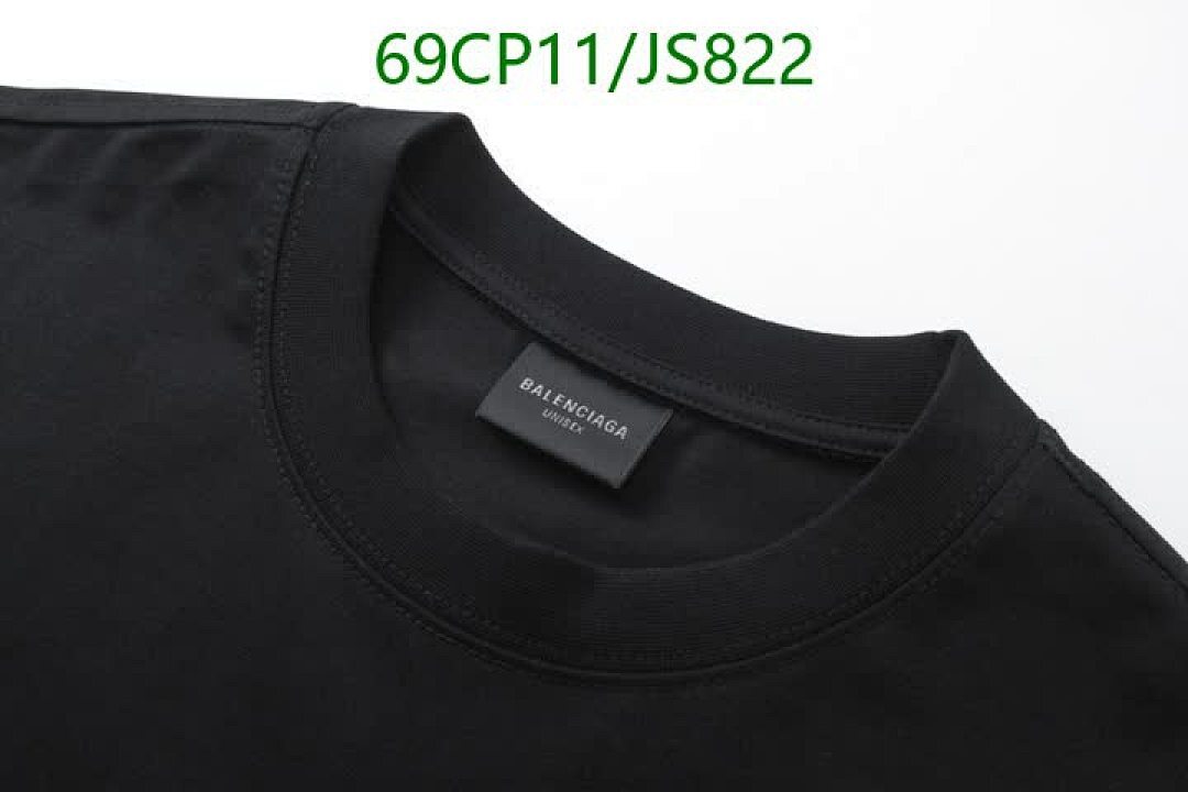 Balenciaga-Clothing Code: JS822 $: 69USD