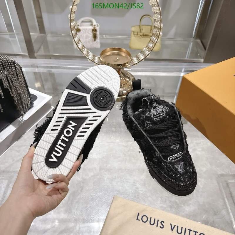 LV-Women Shoes Code: JS82 $: 165USD