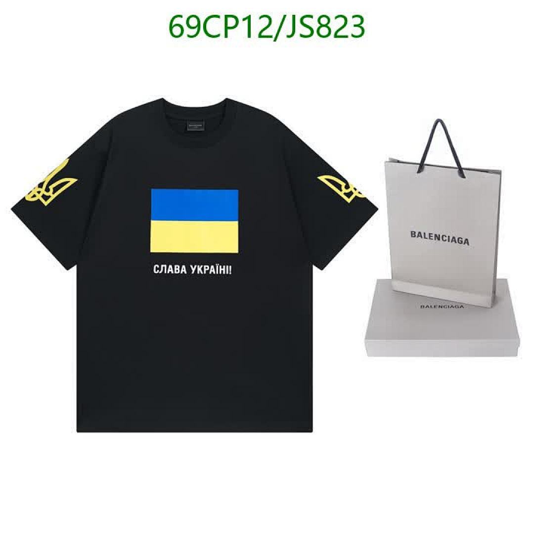 Balenciaga-Clothing Code: JS823 $: 69USD
