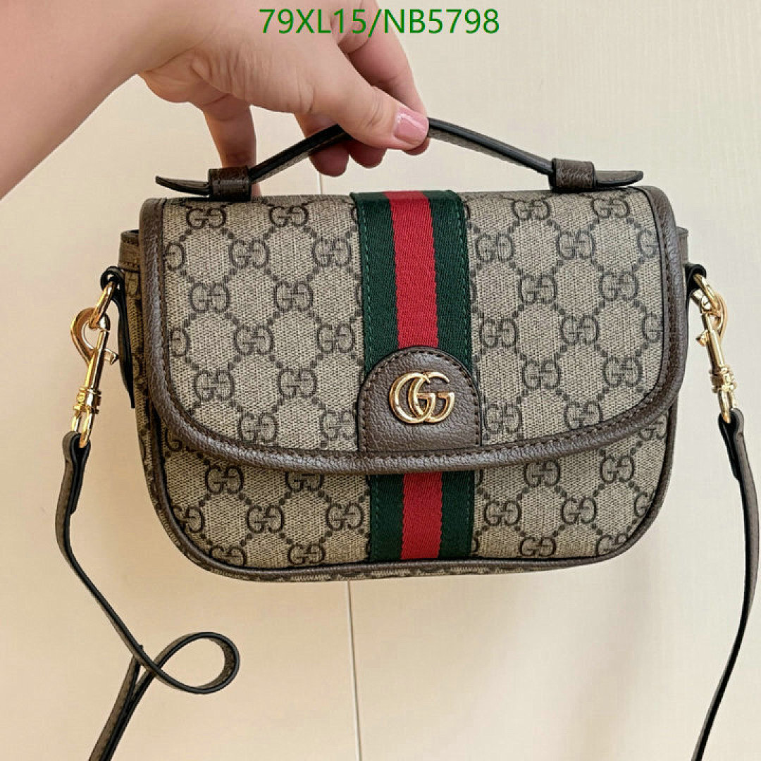 Gucci-Bag-4A Quality Code: NB5798 $: 79USD