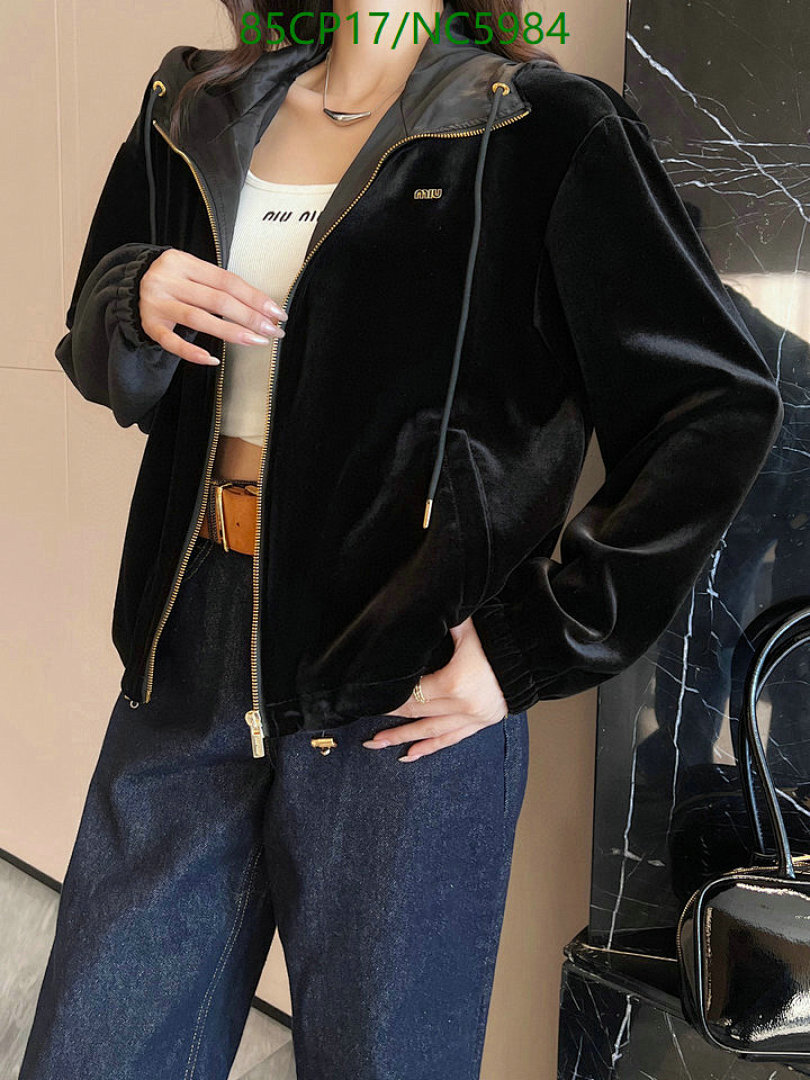 MIUMIU-Clothing Code: NC5984 $: 85USD