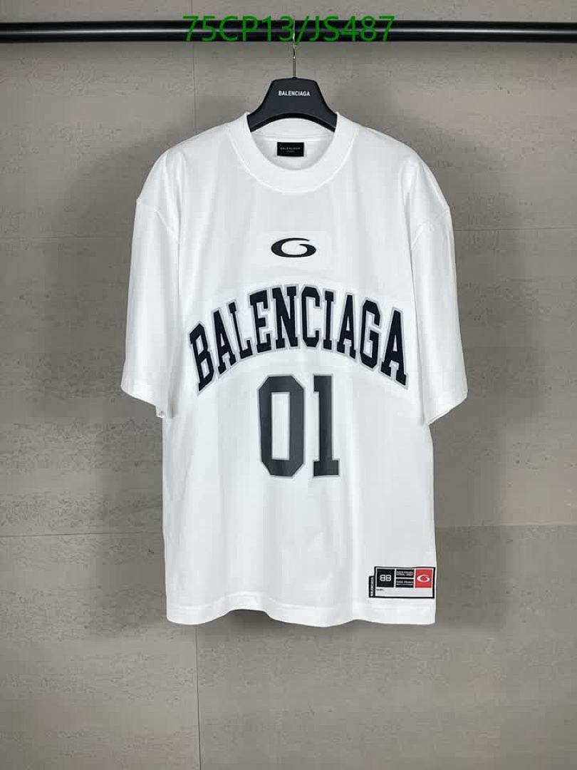 Balenciaga-Clothing Code: JS487 $: 75USD