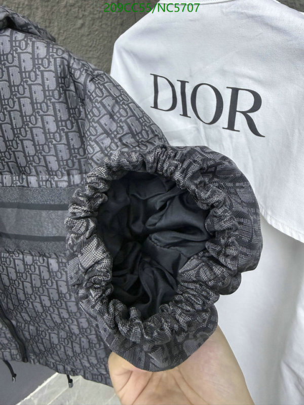 Dior-Down jacket Women Code: NC5707 $: 209USD