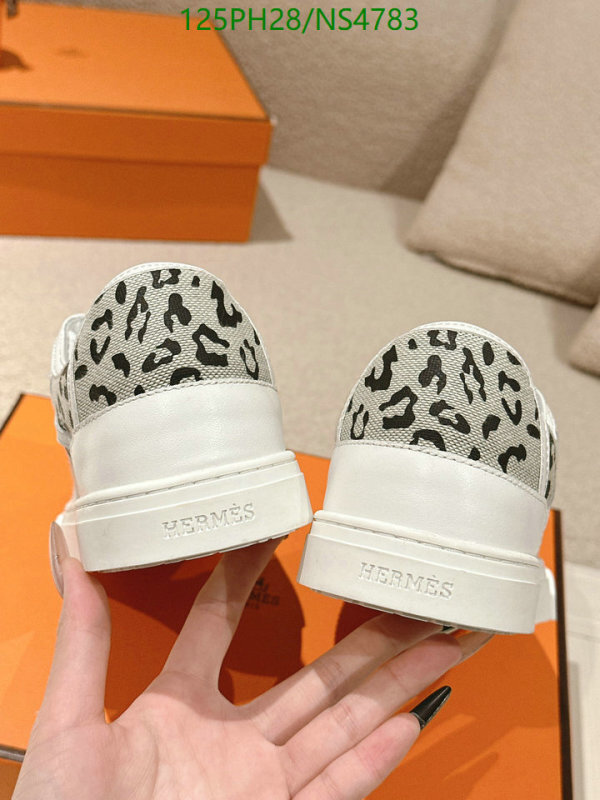 Hermes-Men shoes Code: NS4783 $: 125USD