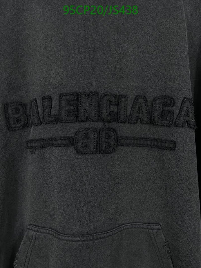 Balenciaga-Clothing Code: JS438 $: 95USD