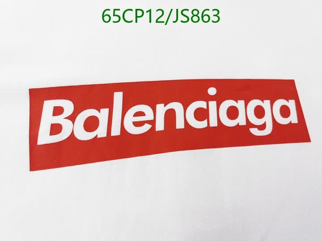Balenciaga-Clothing Code: JS863 $: 65USD