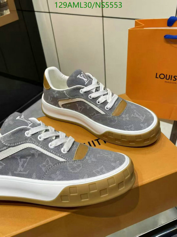 LV-Men shoes Code: NS5553 $: 129USD
