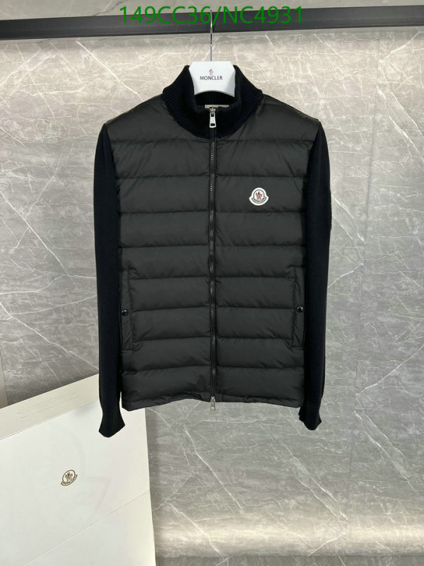 Moncler-Down jacket Men Code: NC4931 $: 149USD