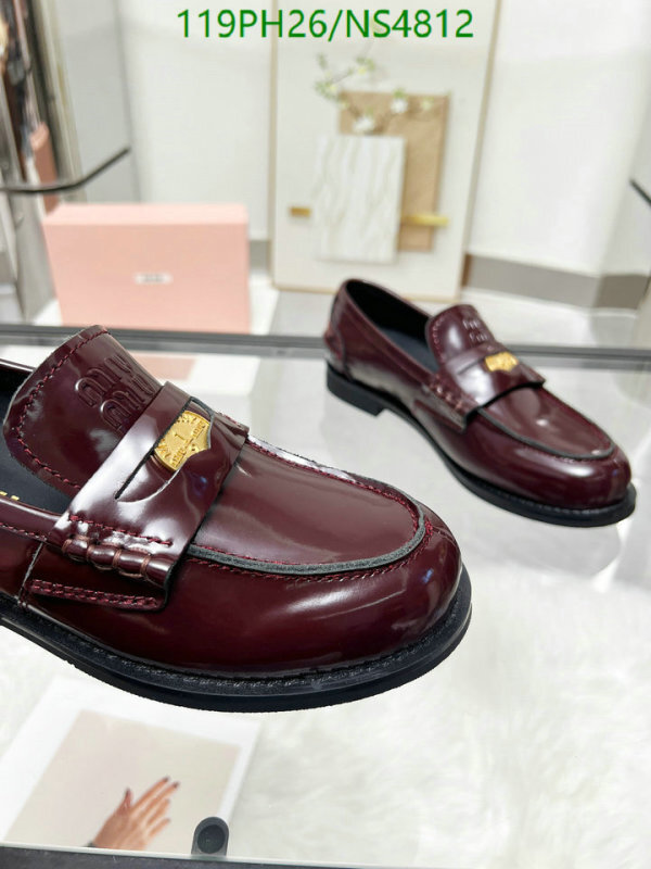 Miu Miu-Women Shoes Code: NS4812 $: 119USD