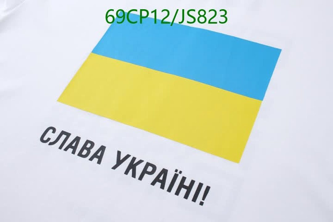 Balenciaga-Clothing Code: JS823 $: 69USD