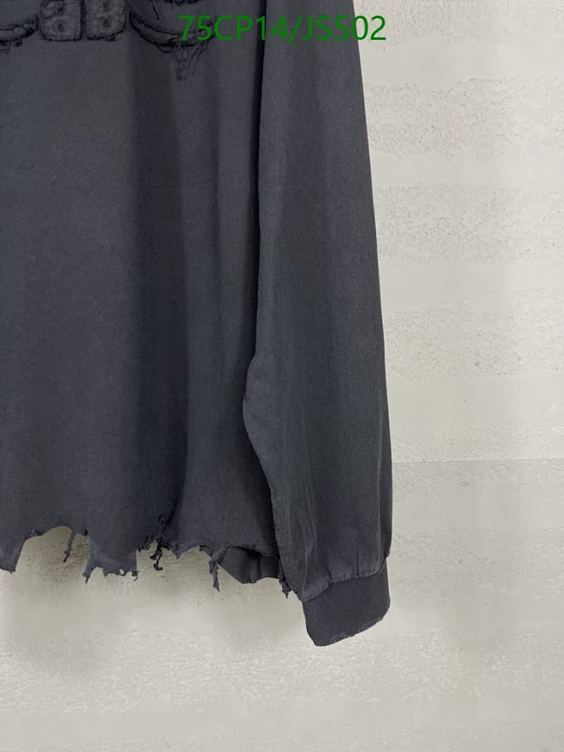 Balenciaga-Clothing Code: JS502 $: 75USD