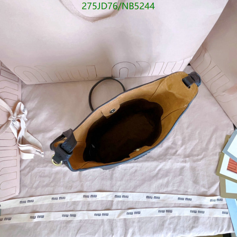 Miu Miu-Bag-Mirror Quality Code: NB5244 $: 275USD