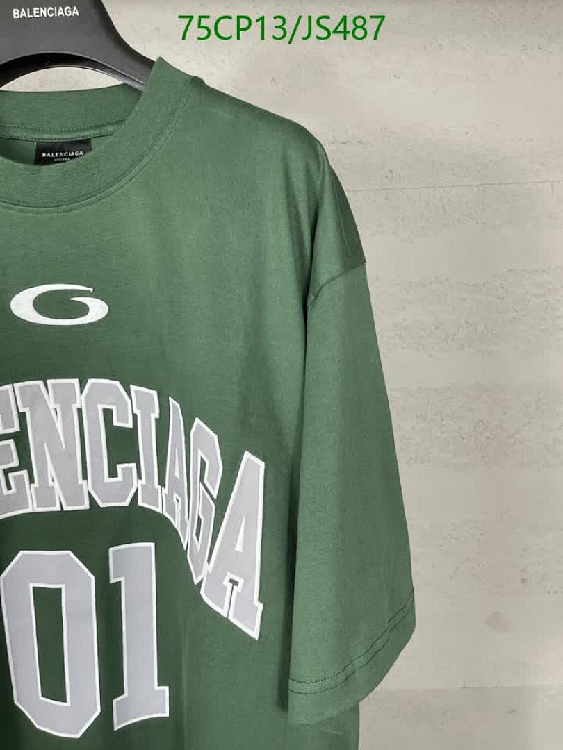 Balenciaga-Clothing Code: JS487 $: 75USD