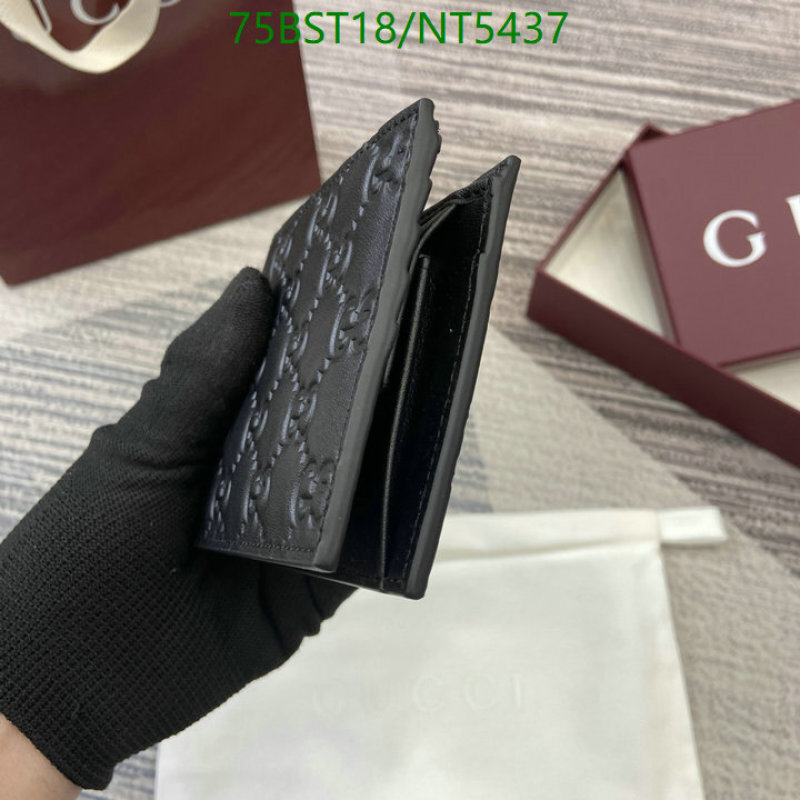 Gucci-Wallet Mirror Quality Code: NT5437 $: 75USD