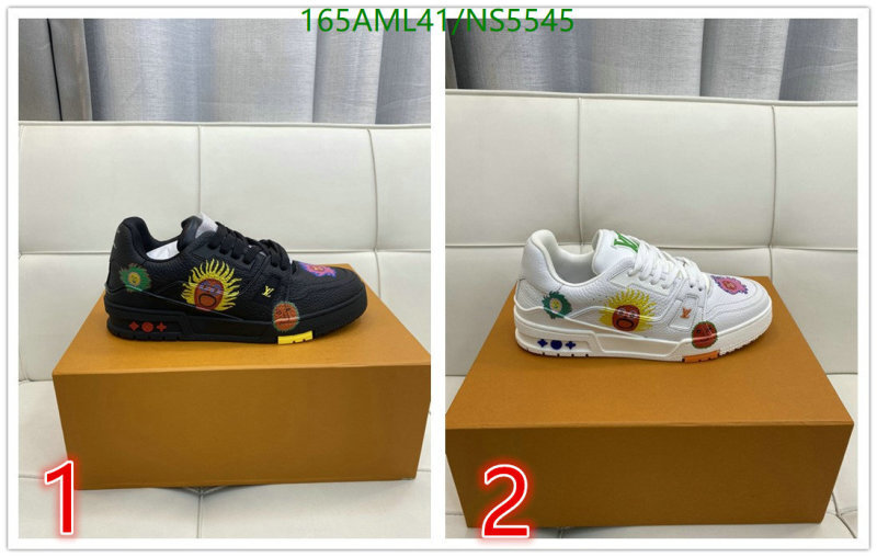 LV-Men shoes Code: NS5545 $: 165USD