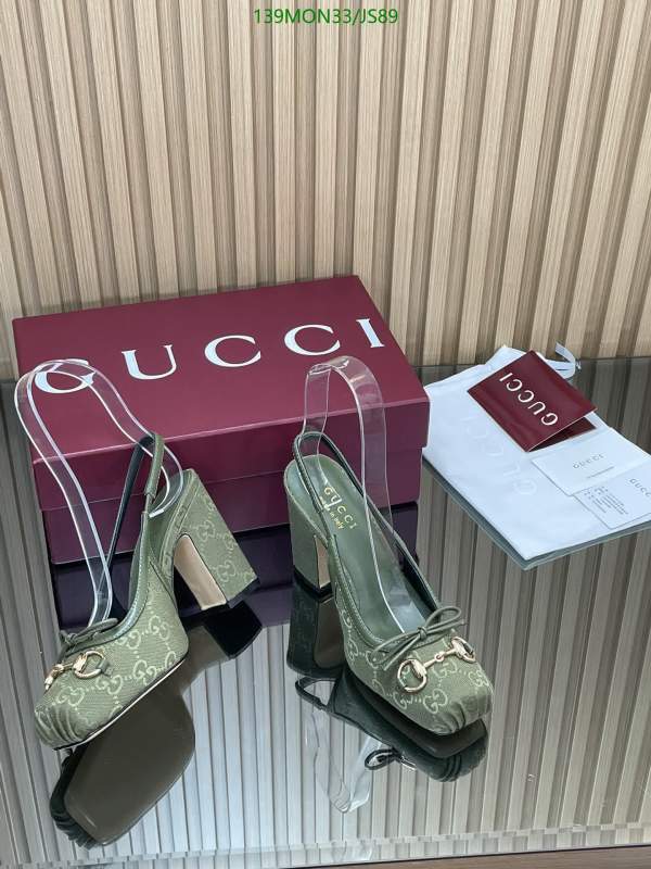 Gucci-Women Shoes Code: JS89 $: 139USD