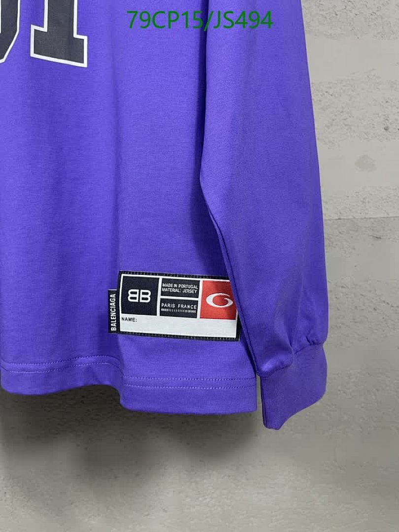 Balenciaga-Clothing Code: JS494 $: 79USD