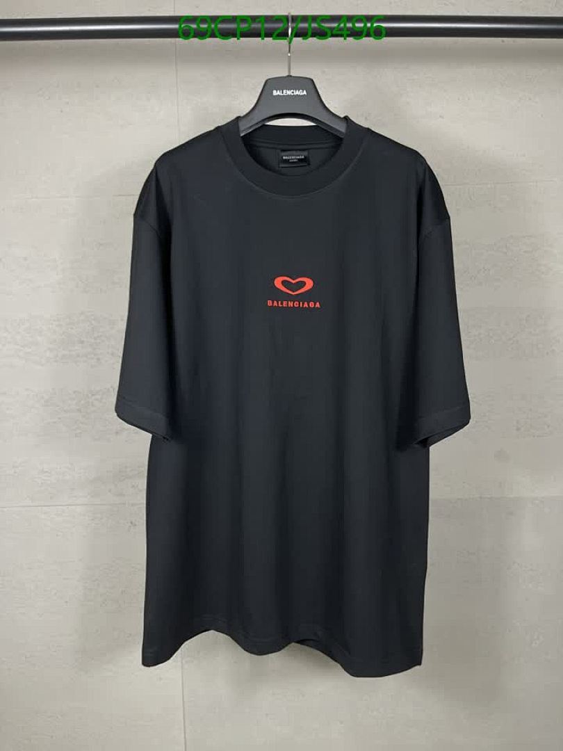 Balenciaga-Clothing Code: JS496 $: 69USD