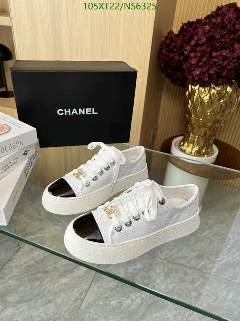 Chanel-Women Shoes Code: NS6325 $: 105USD