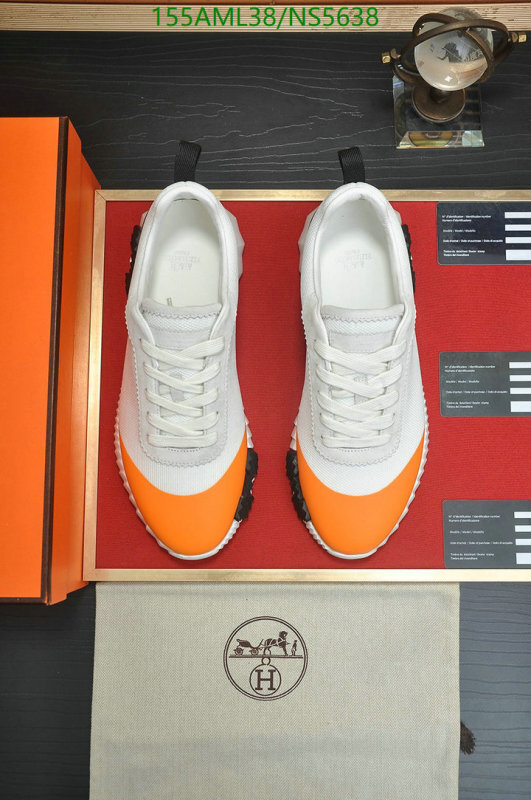 Hermes-Men shoes Code: NS5638 $: 155USD