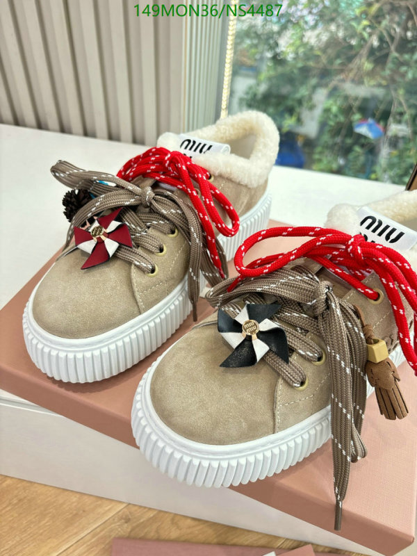 Miu Miu-Women Shoes Code: NS4487 $: 149USD