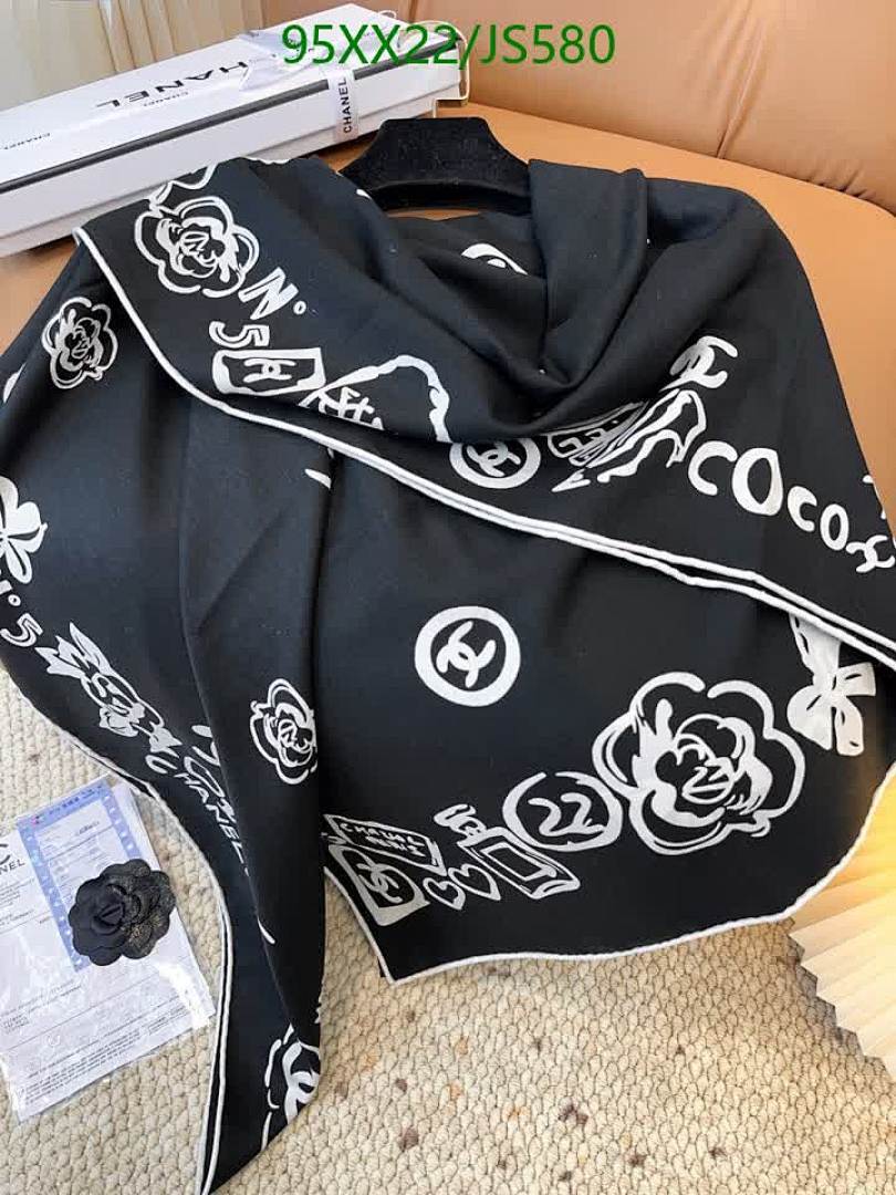 Chanel-Scarf Code: JS580 $: 95USD