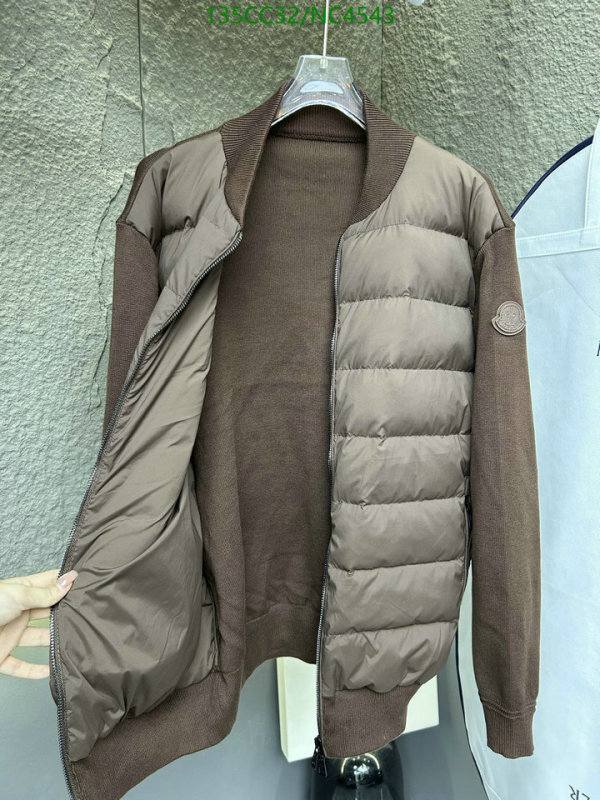 Moncler-Down jacket Men Code: NC4543 $: 135USD