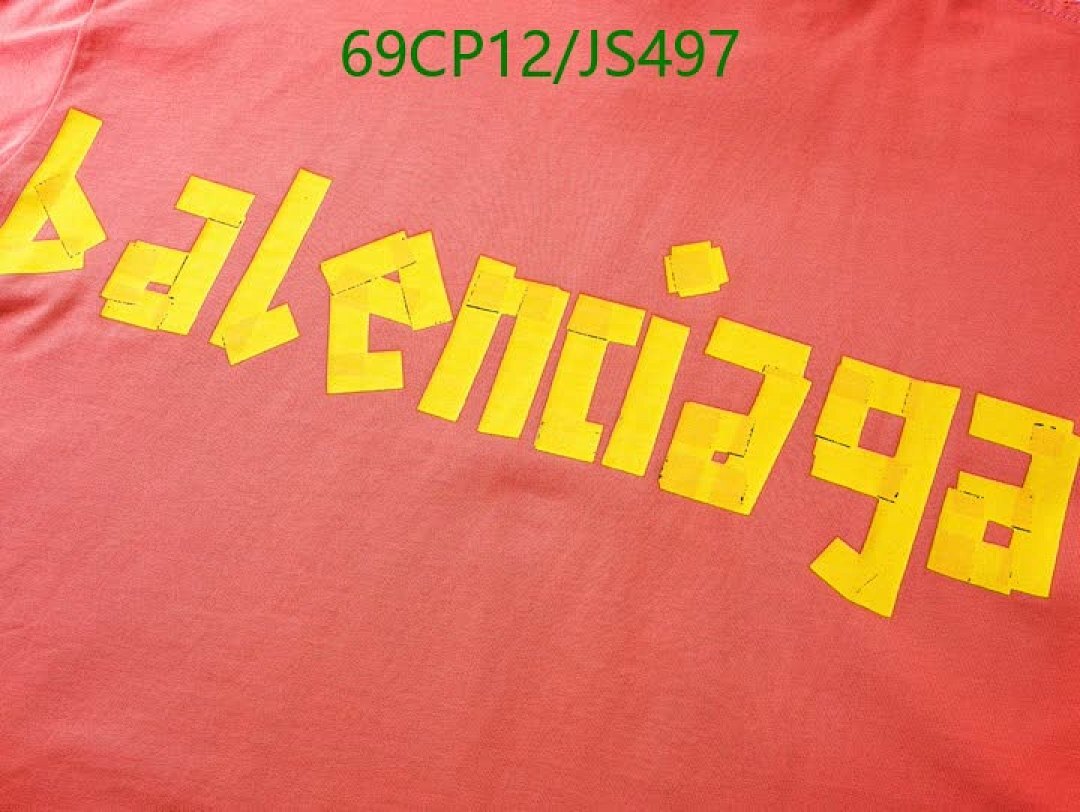 Balenciaga-Clothing Code: JS497 $: 69USD