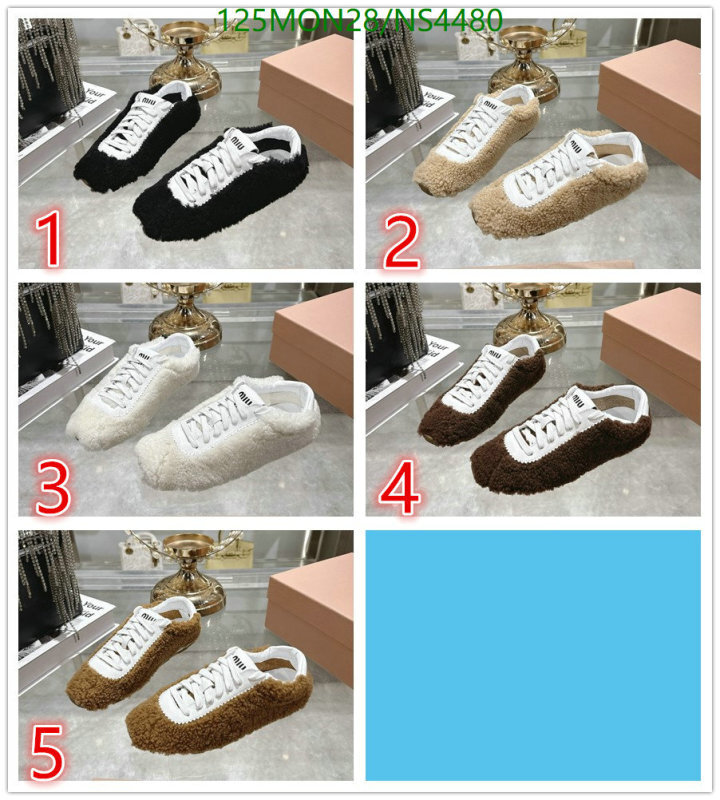 Miu Miu-Women Shoes Code: NS4480 $: 125USD