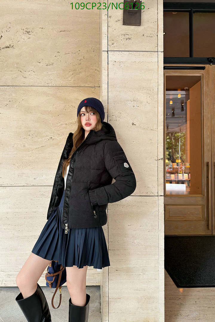 Moncler-Down jacket Women Code: NC6126 $: 109USD