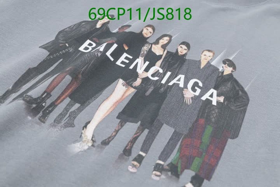 Balenciaga-Clothing Code: JS818 $: 69USD