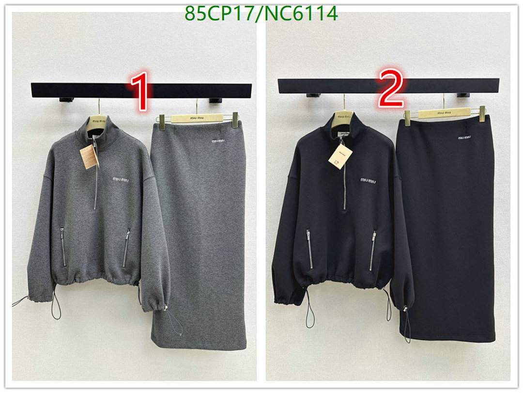 MIUMIU-Clothing Code: NC6114 $: 85USD