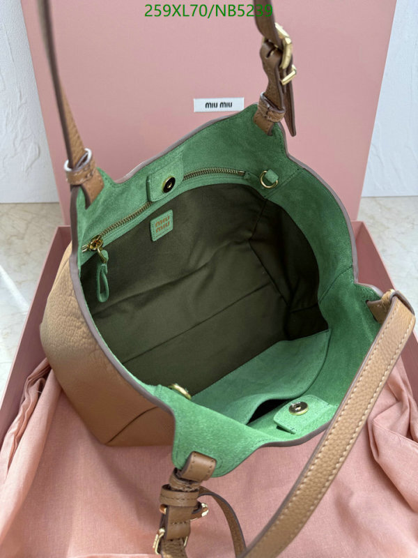 Miu Miu-Bag-Mirror Quality Code: NB5239 $: 259USD