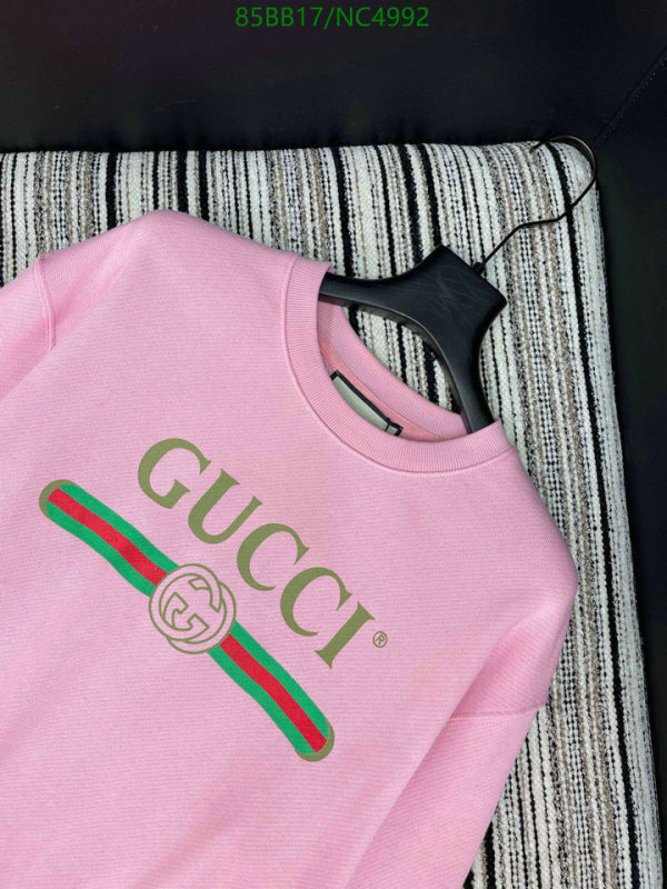Gucci-Clothing Code: NC4992 $: 85USD