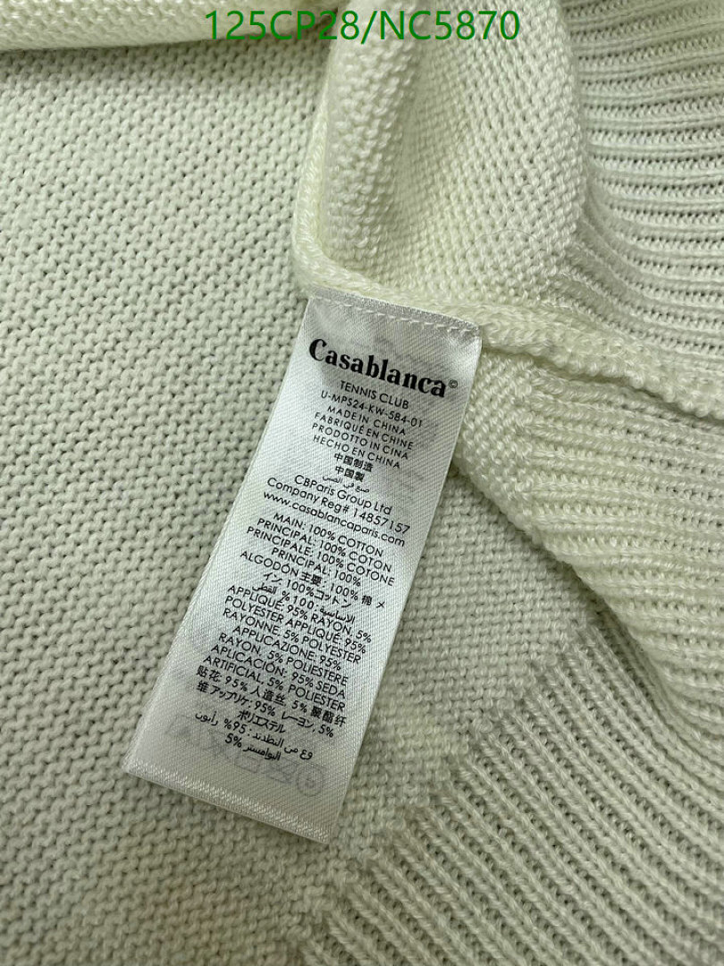 Casablanca-Clothing Code: NC5870 $: 125USD