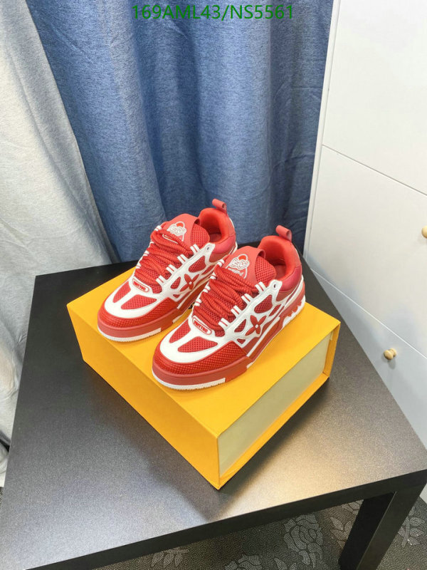 LV-Men shoes Code: NS5561 $: 169USD