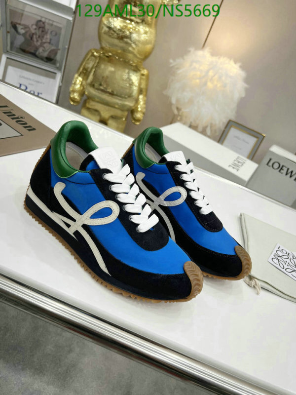 Loewe-Men shoes Code: NS5669 $: 129USD