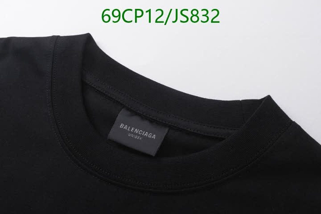 Balenciaga-Clothing Code: JS832 $: 69USD