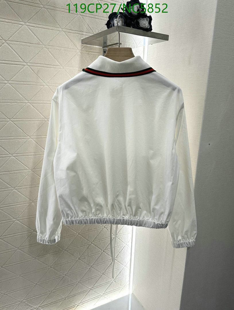 Gucci-Clothing Code: NC5852 $: 119USD