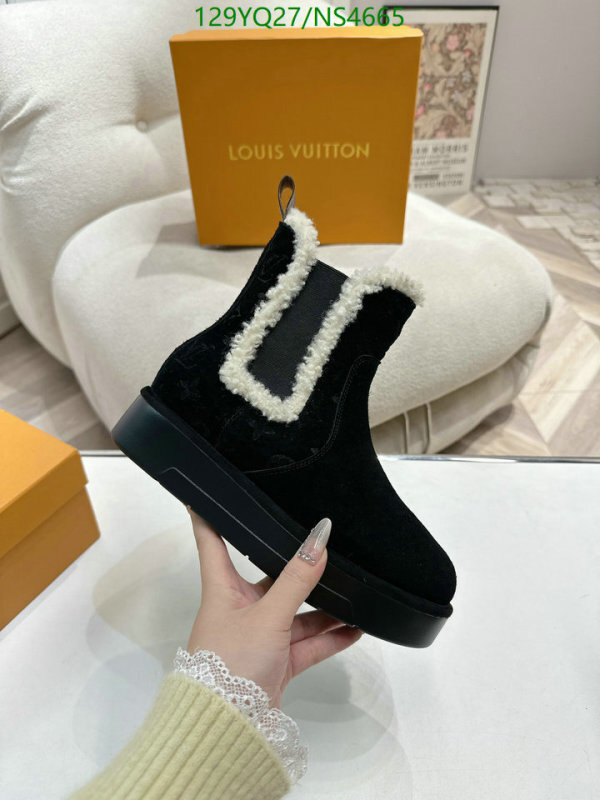 LV-Women Shoes Code: NS4665 $: 129USD