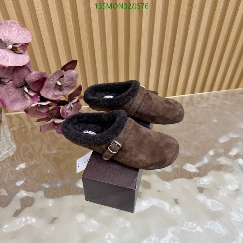 ALAIA-Women Shoes Code: JS76 $: 135USD