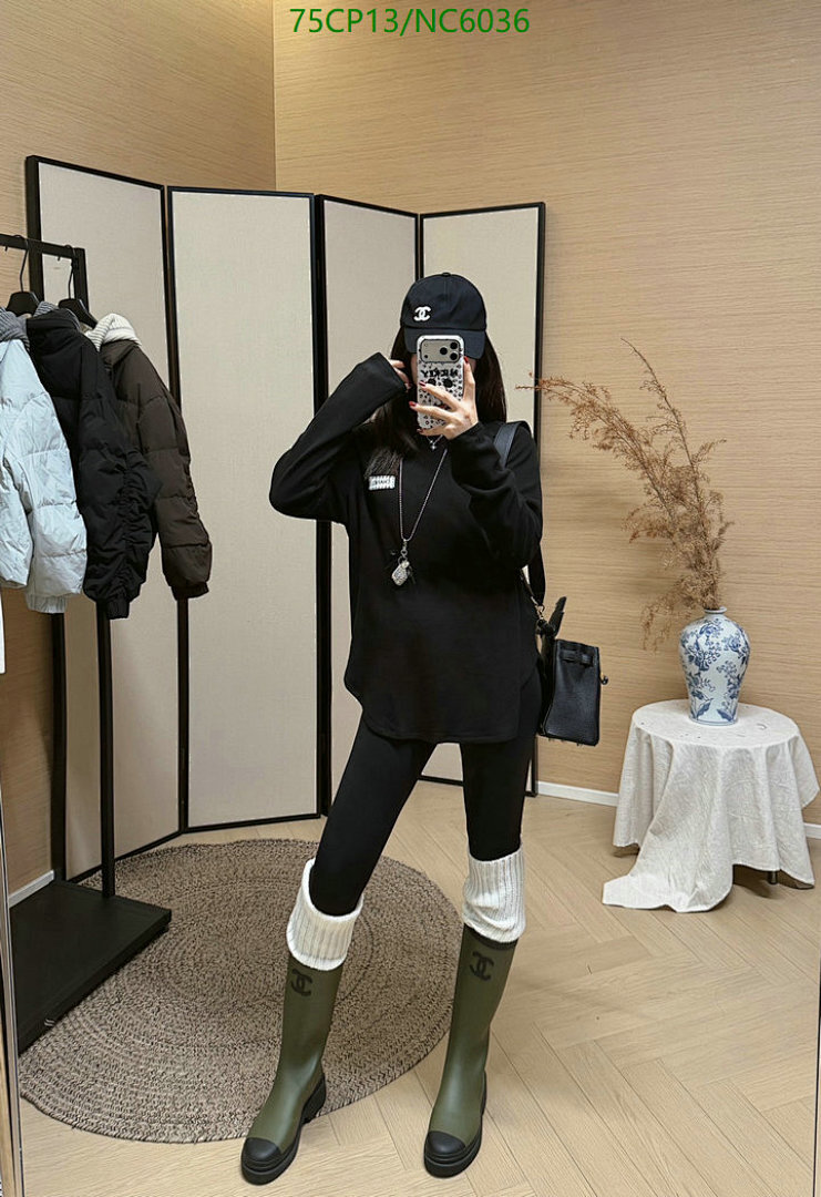 Chanel-Clothing Code: NC6036 $: 75USD