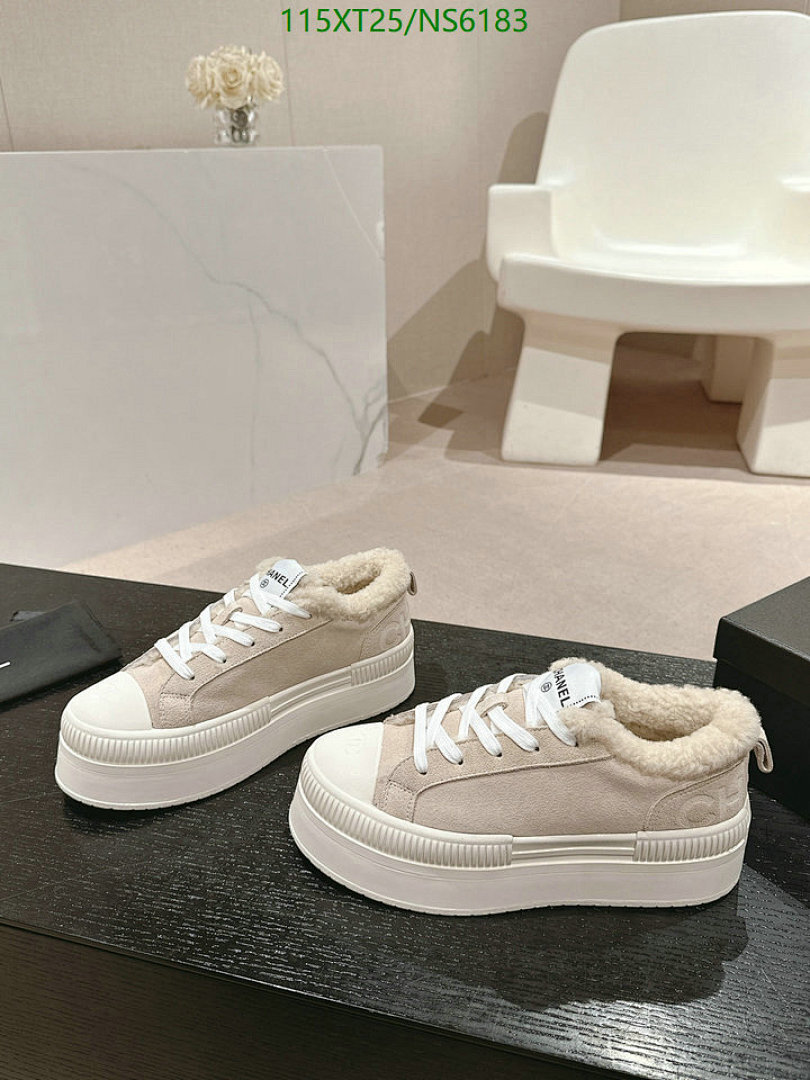 Chanel-Women Shoes Code: NS6183 $: 115USD