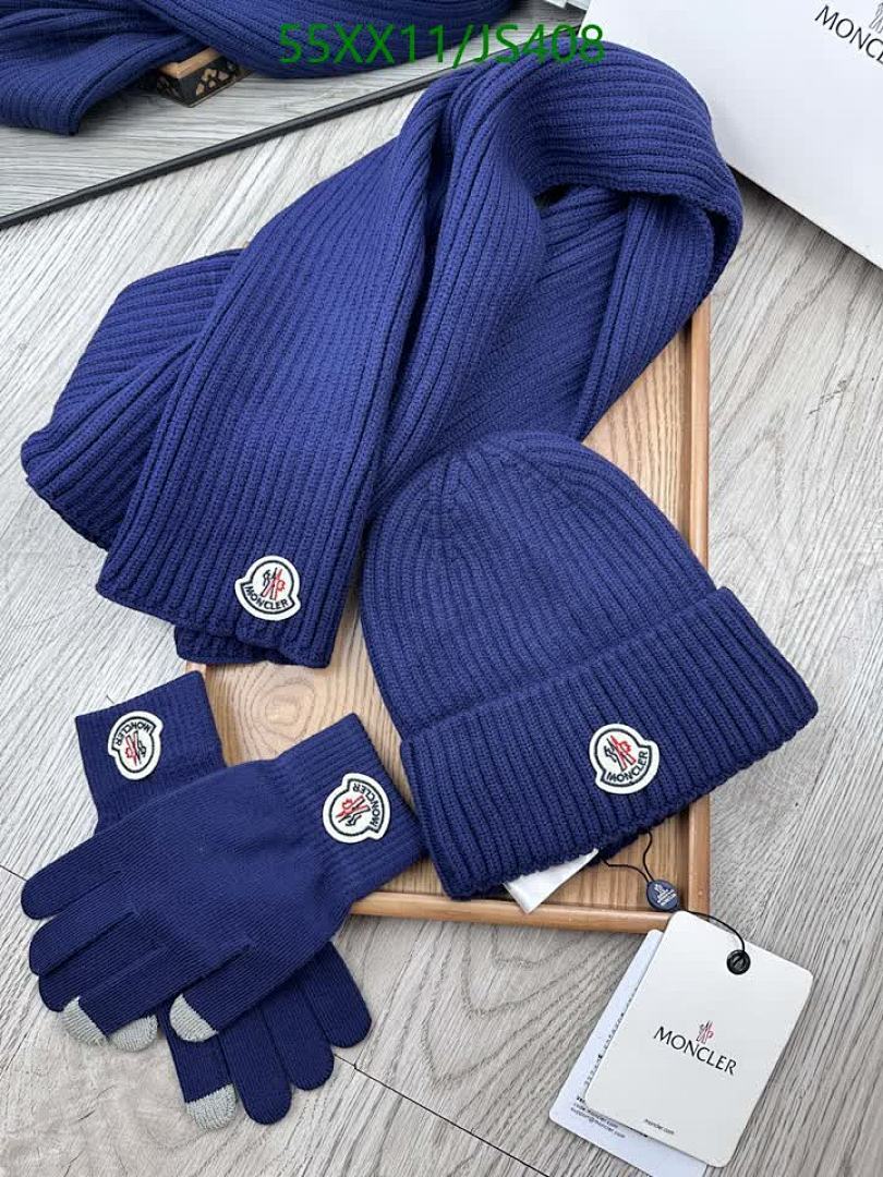 Moncler-Scarf Code: JS408 $: 55USD